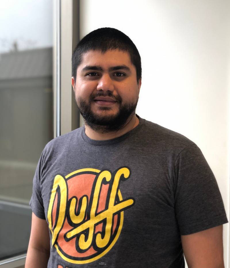 Portrait of Alvaro Ardila